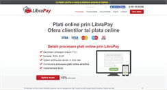 Desktop Screenshot of librapay.ro
